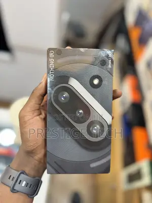 New Nothing Phone 3a 256 GB Black