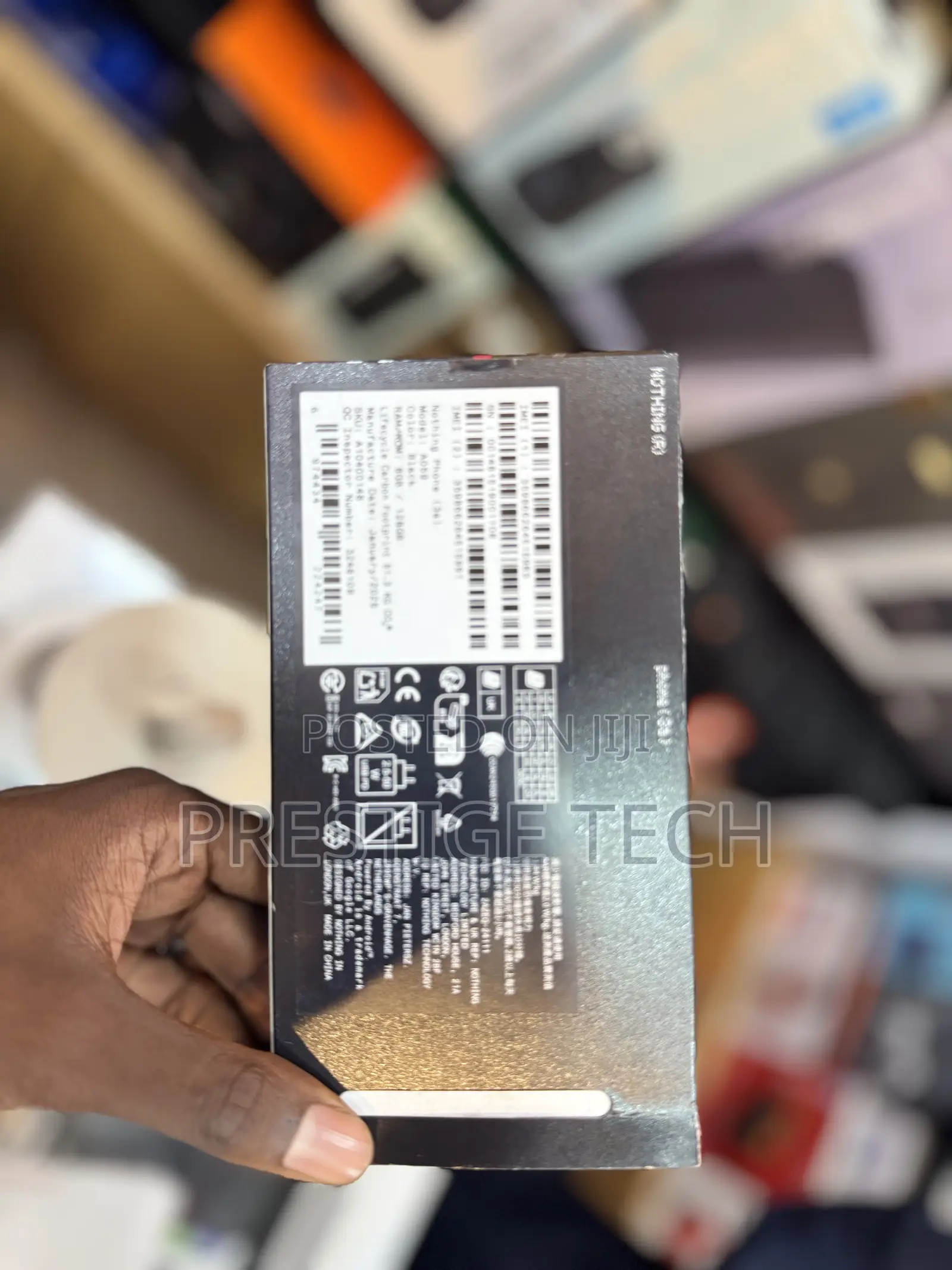 New Nothing Phone 3a 256 GB Black
