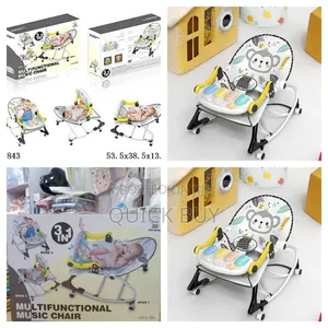3 in 1 Multifunctional Baby Music Chair