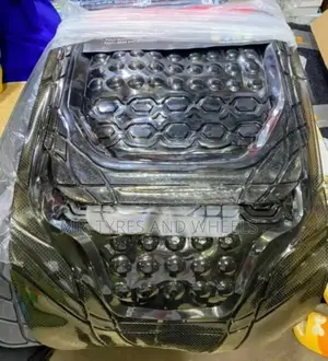 Universal Transparent Car Mat or Carpets.