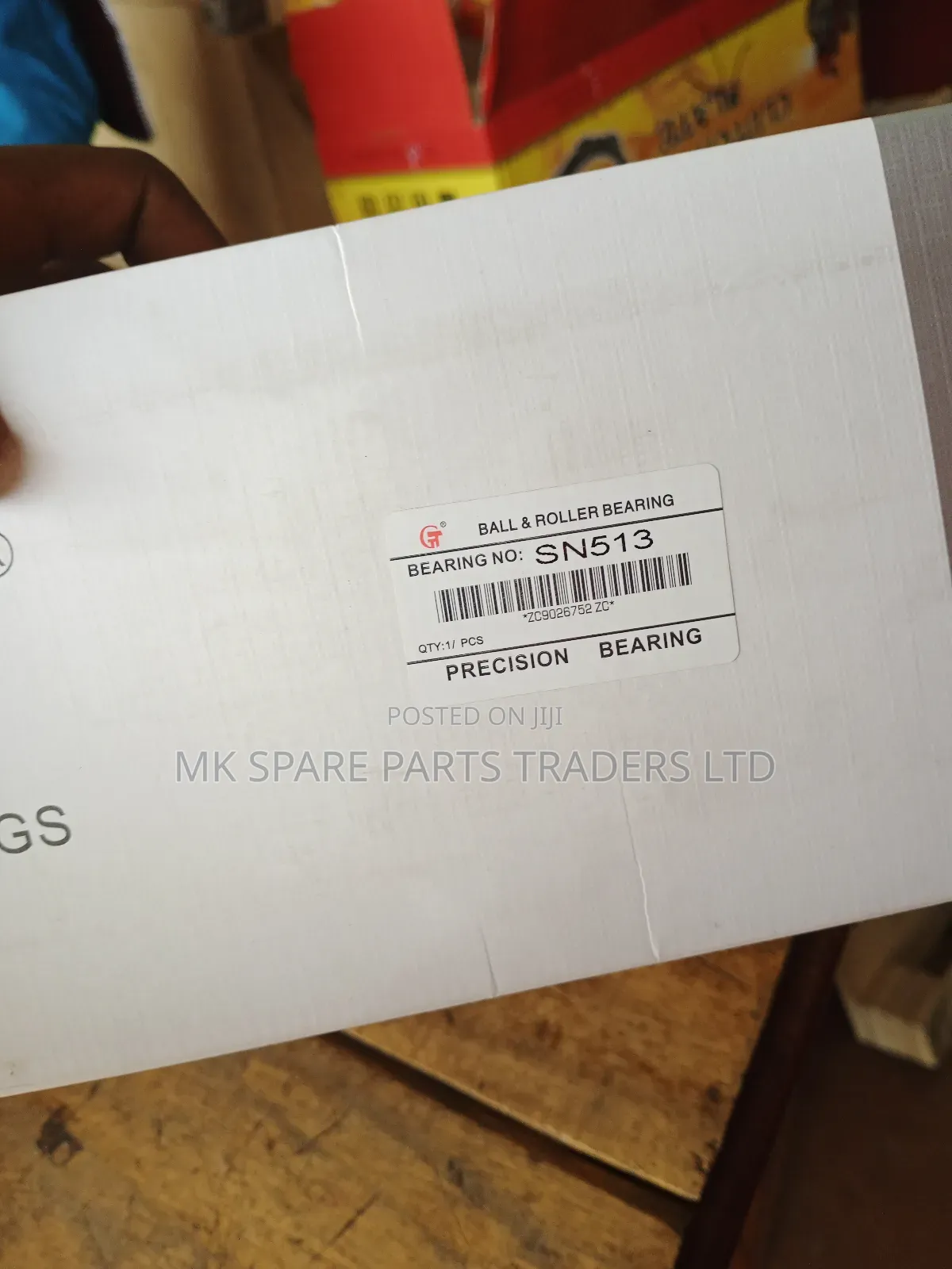 Plummer Block Bearing Sn513