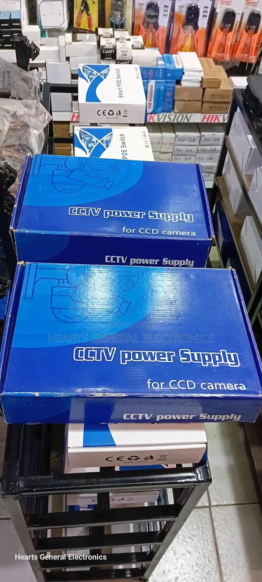 CCTV Power Supply 12v 30amp 18ch