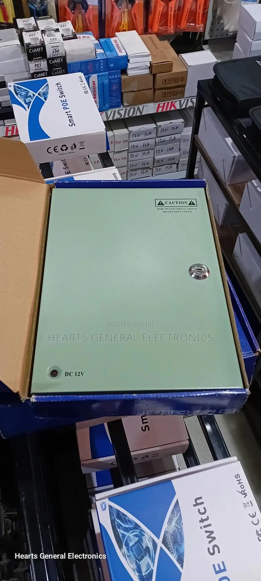 CCTV Power Supply 12v 30amp 18ch