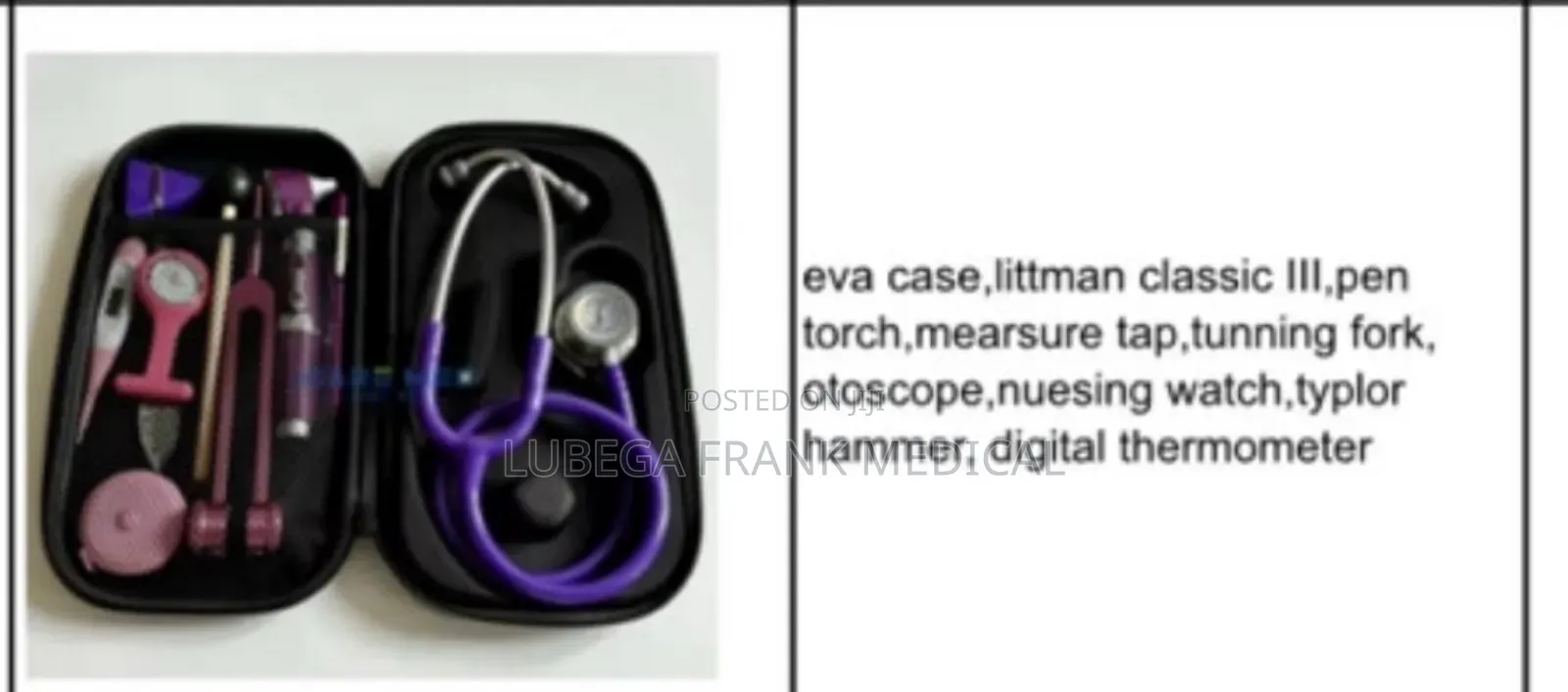 Nurses Kit/ Diagnostic Kit/Set