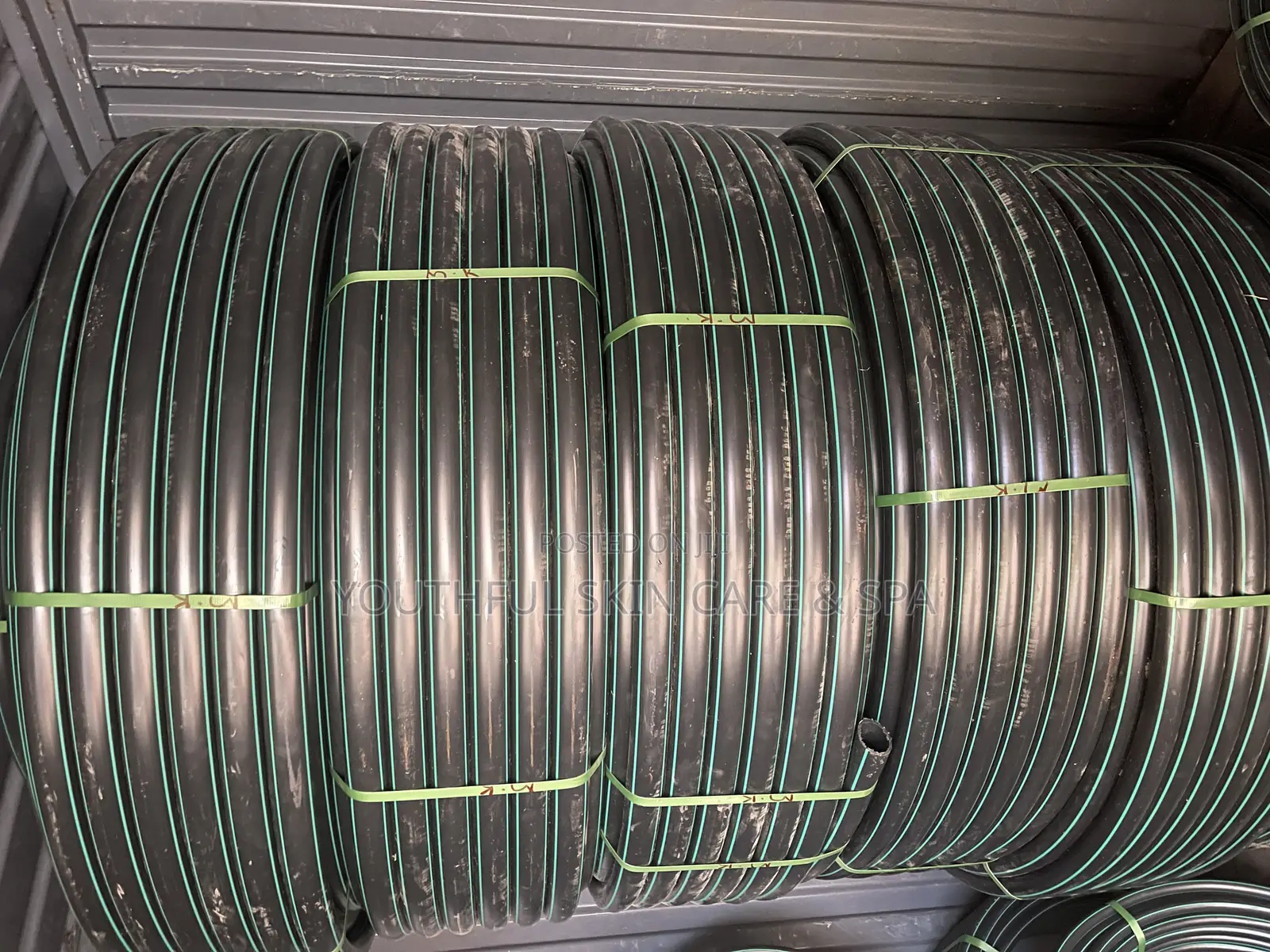 63mm 2” Hdpe Pipe Aroll Is 100m