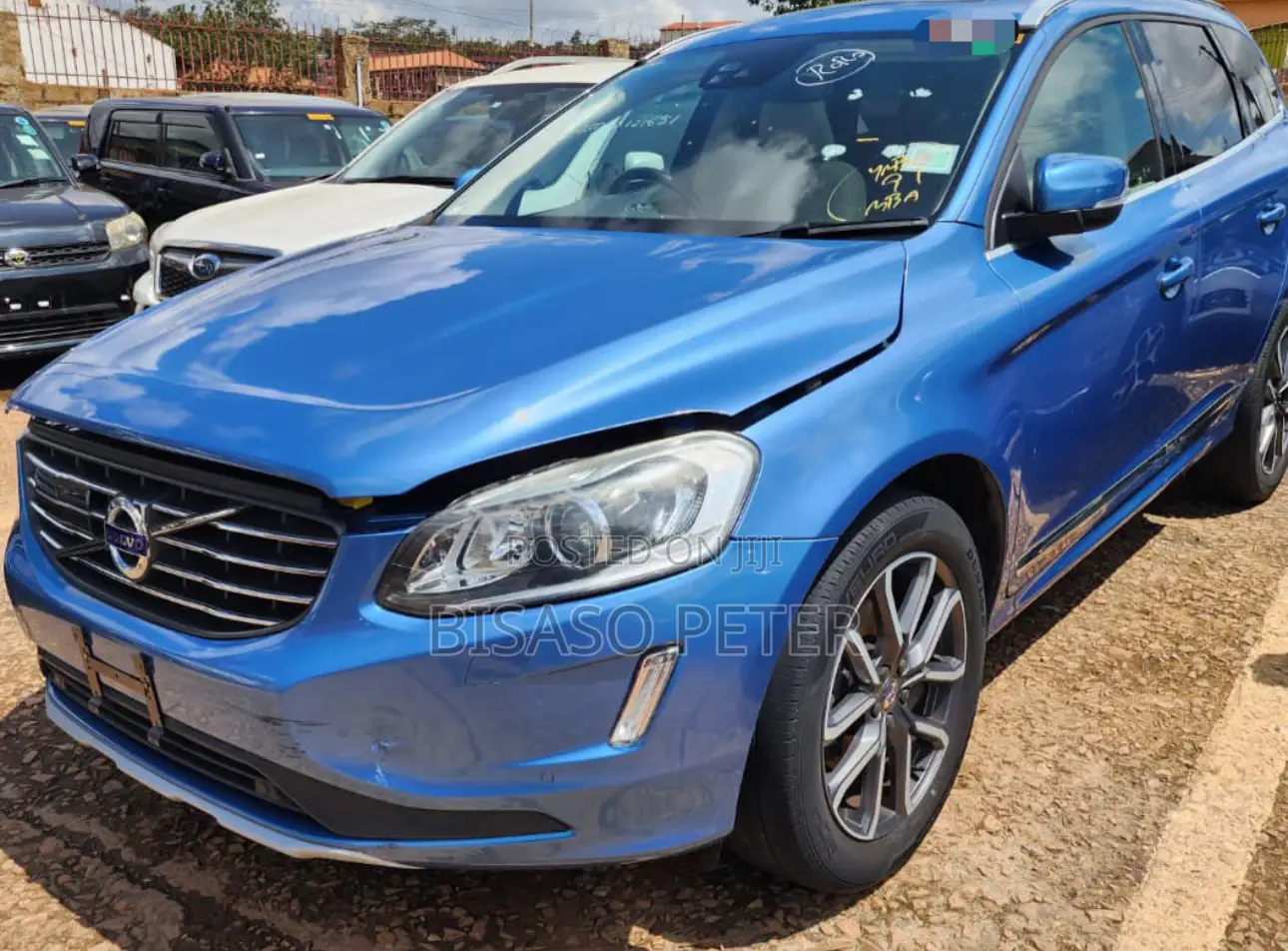 Volvo XC60 2016 Blue