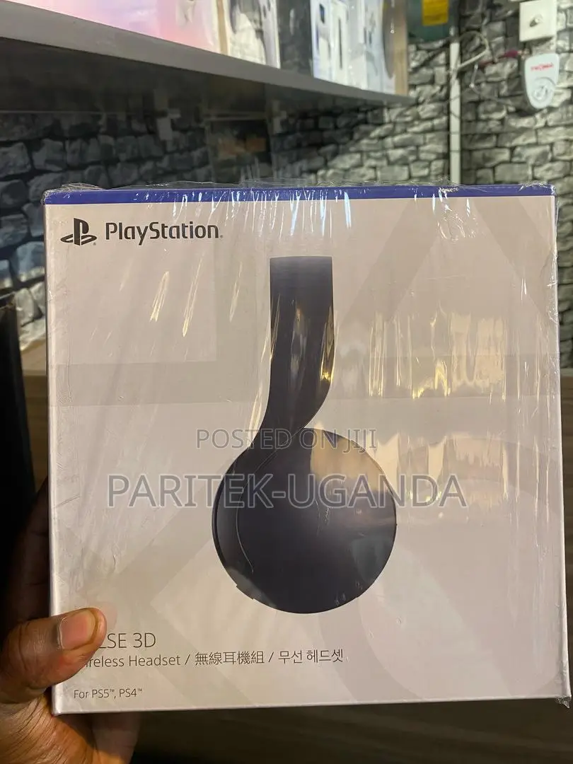 Playstation Pulse Elite 3d Wireless Headset