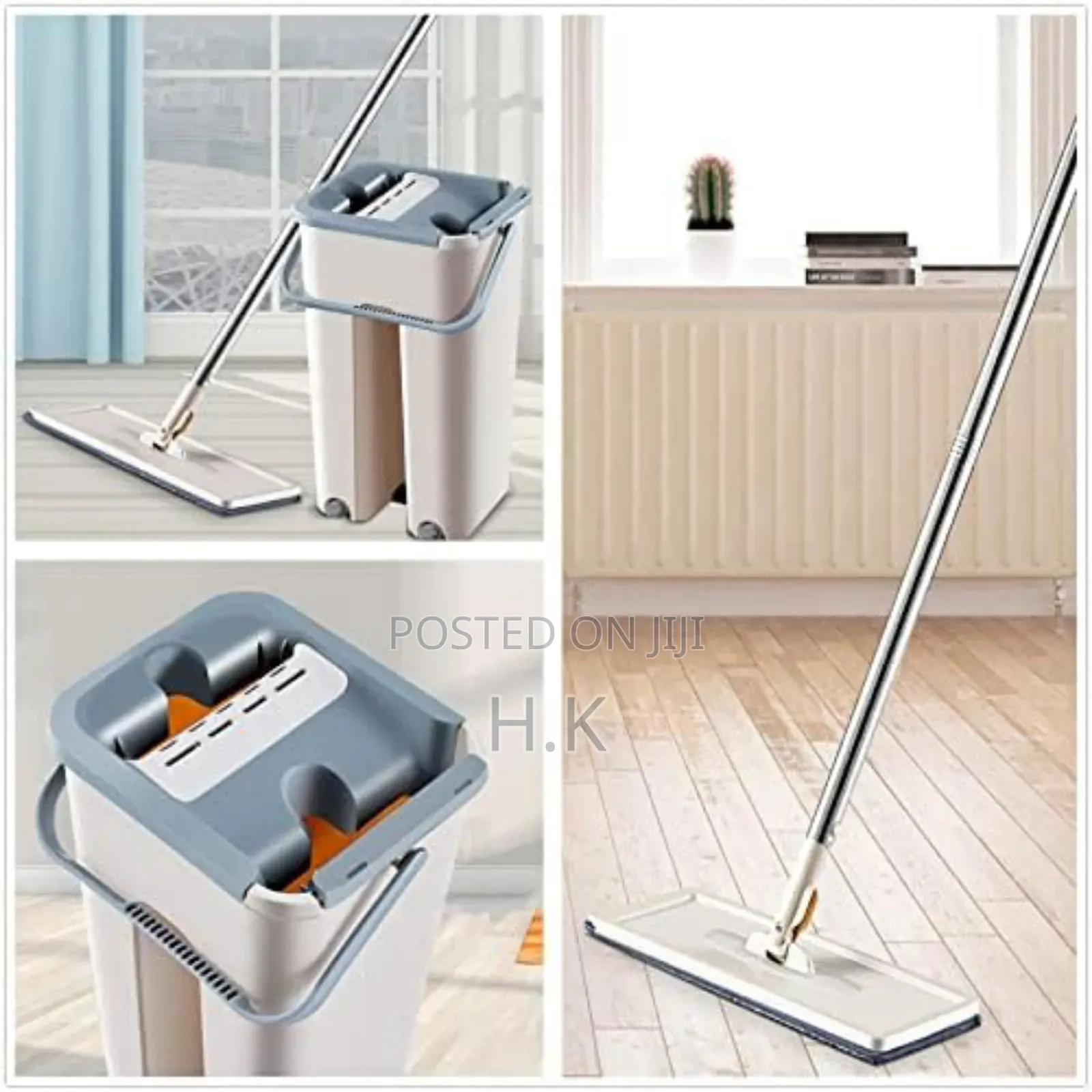 Aopeng Floor Mop With Basket Ap-S300