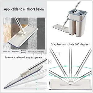Aopeng Floor Mop With Basket Ap-S300