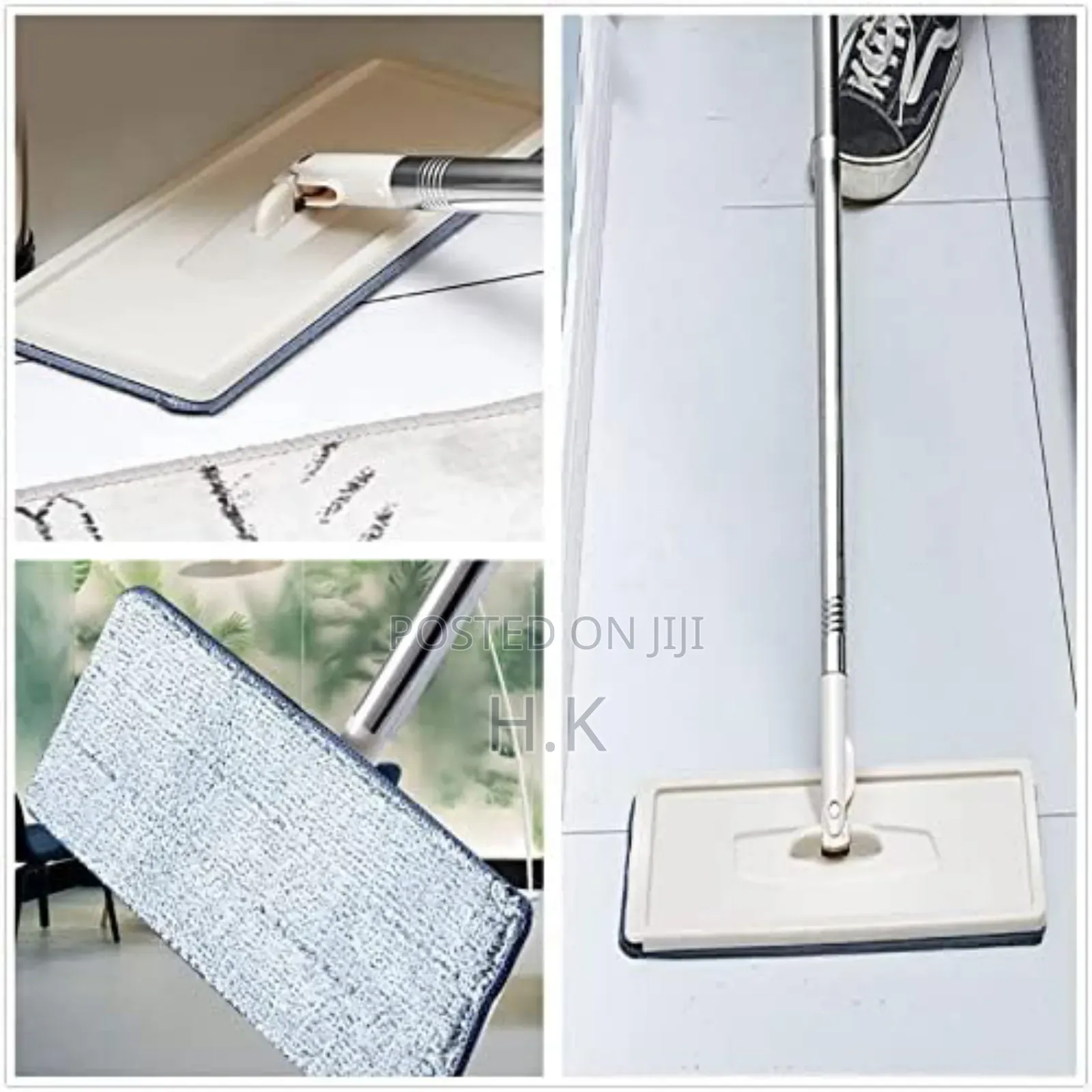 Aopeng Floor Mop With Basket Ap-S300
