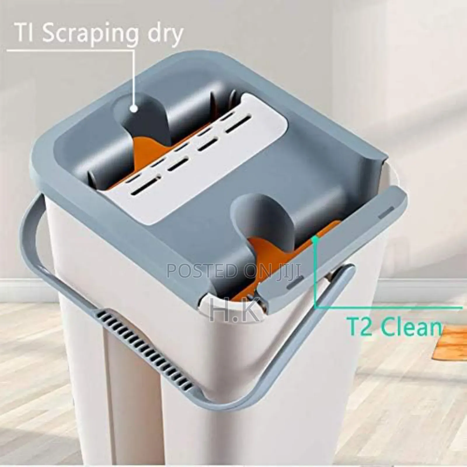 Aopeng Floor Mop With Basket Ap-S300