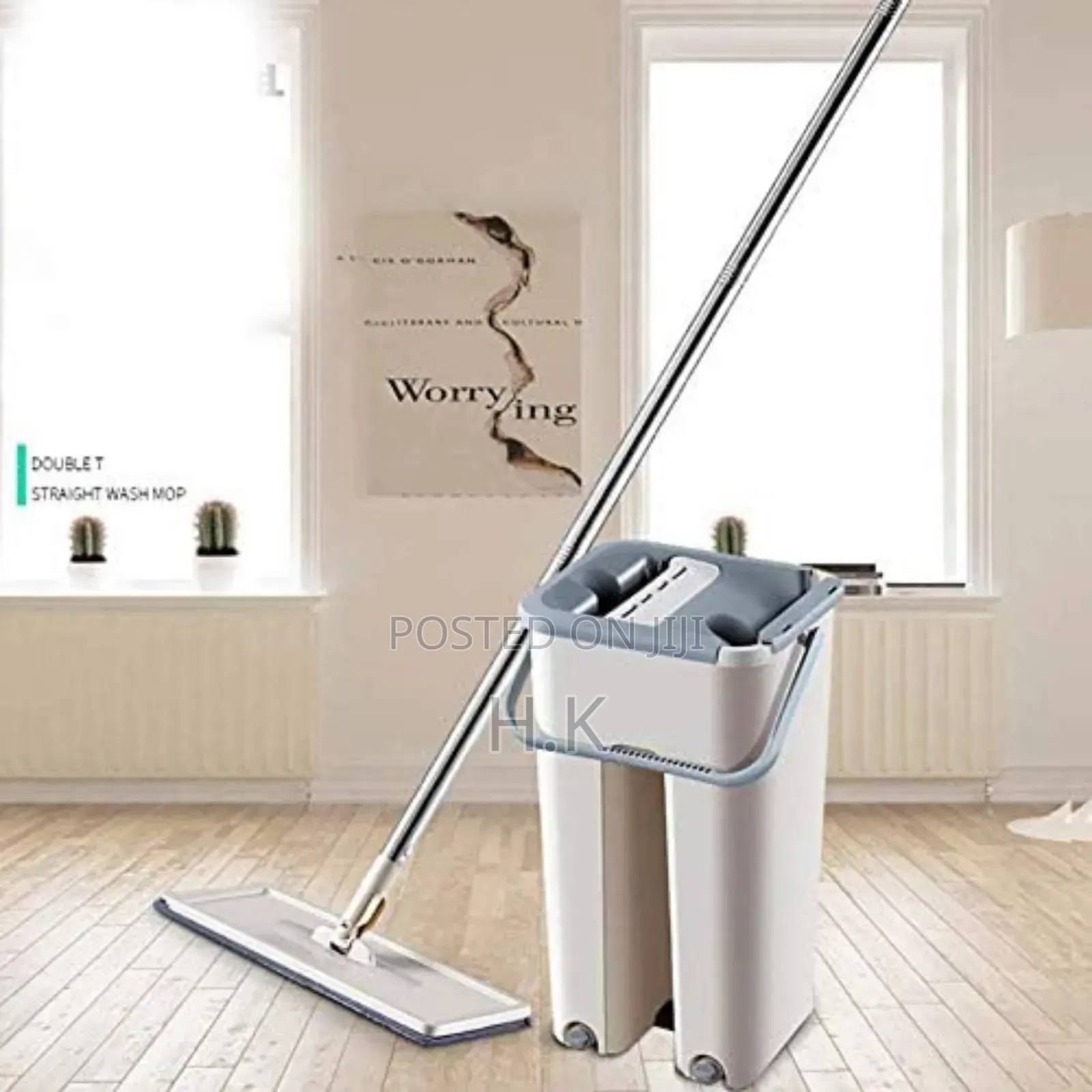 Aopeng Floor Mop With Basket Ap-S300