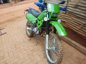 Kawasaki Bike 2002 Green