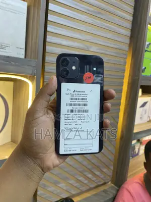 Apple iPhone 12 128 GB Black