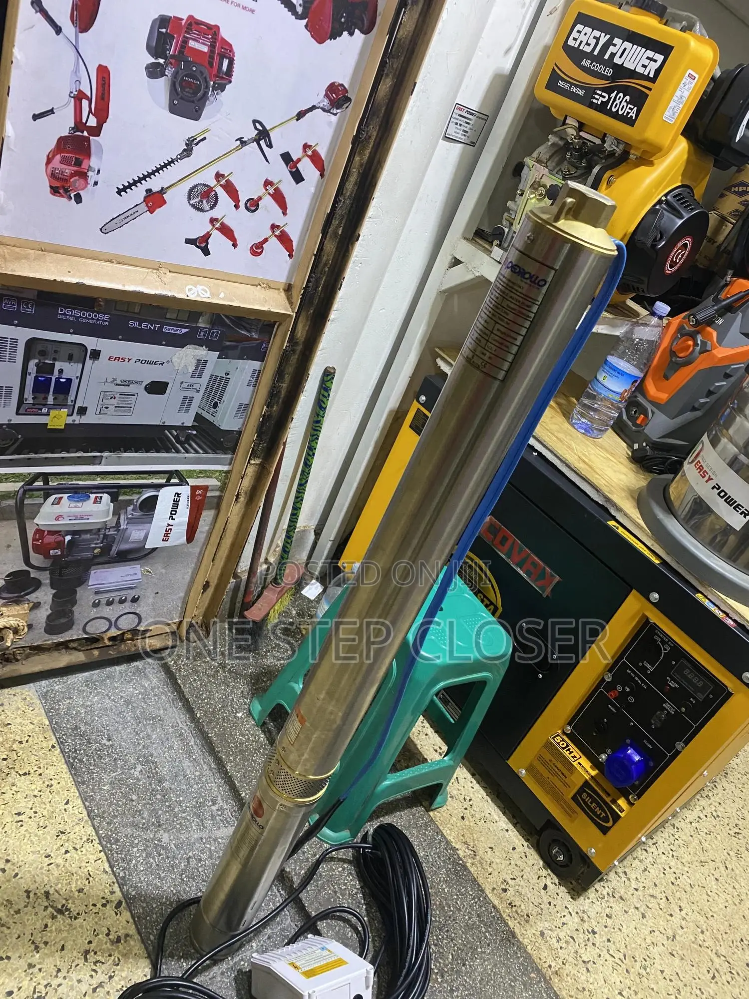 Pedrollo Submersible /Underground Water Pump 150meters