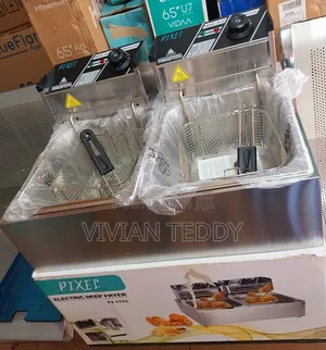 Doubble Door Pixil Deep Fryer
