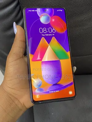 Samsung Galaxy M31s 128 GB Gray