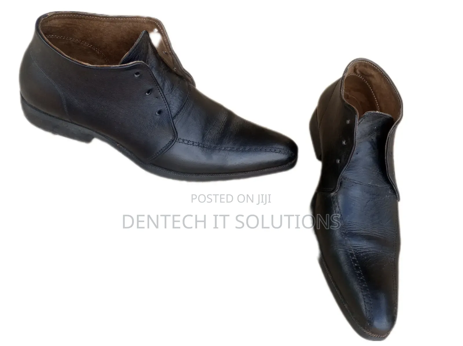 Original Leather Boot Shoes At Only 50k