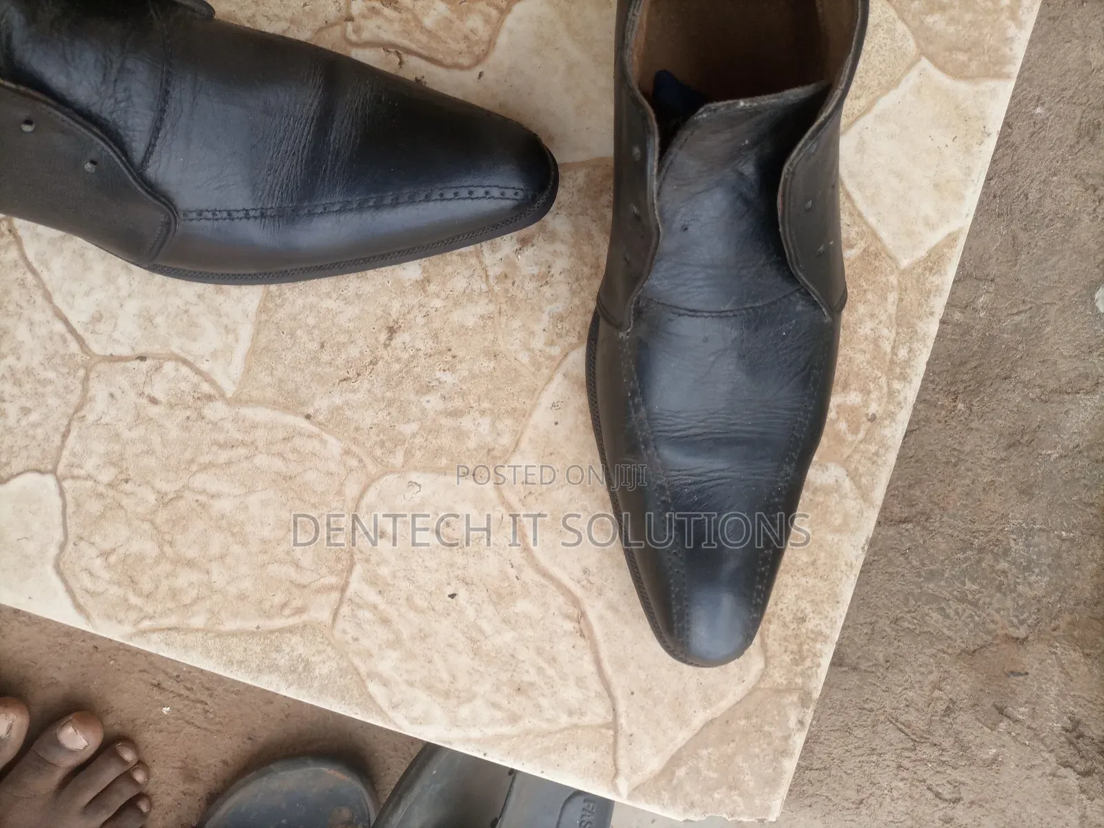 Original Leather Boot Shoes At Only 50k