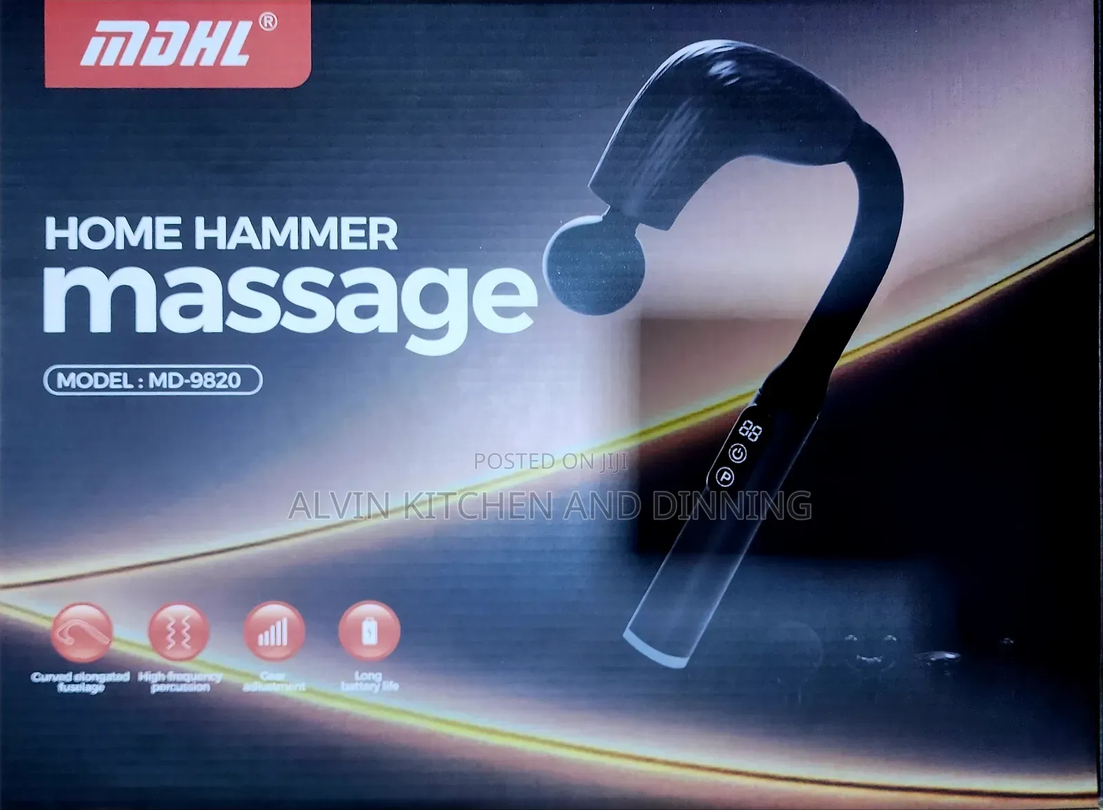 Massage Gun/Massage Hammer