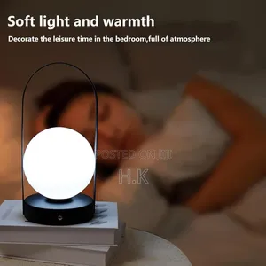 2400mah Lithium Battery Charging Desk Lamp