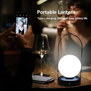 2400mah Lithium Battery Charging Desk Lamp