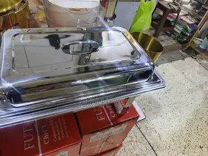 A Stainless Steel Chafing Dish,