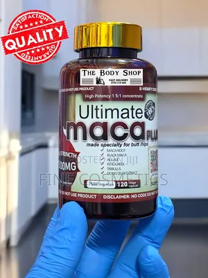 Original Ultimate Maca Plus |Hip and Butt Enlargement 120pcs