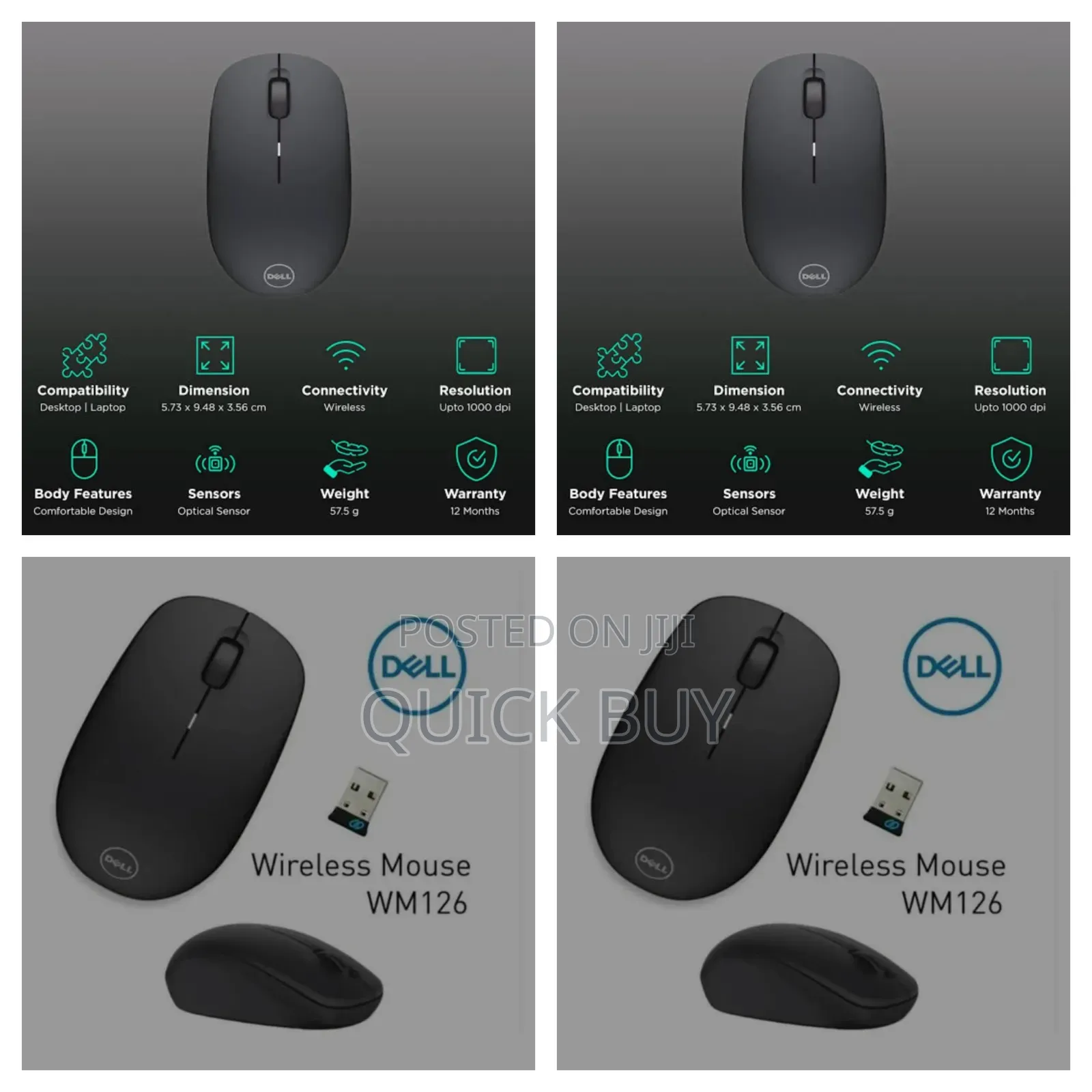 Wm126 Wireless Mouse