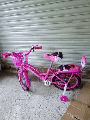 Pink Children's Bicycle 16"