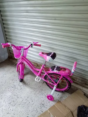 Pink Children's Bicycle 16"