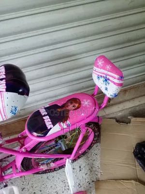 Pink Children's Bicycle 16"