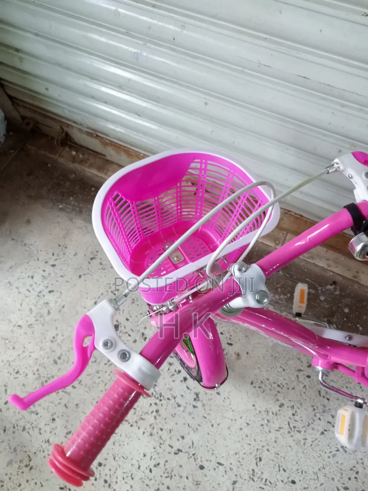 Pink Children's Bicycle 16"