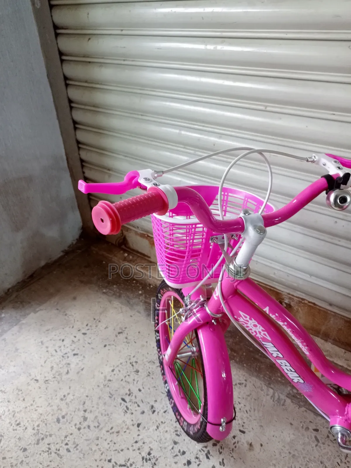 Pink Children's Bicycle 16"