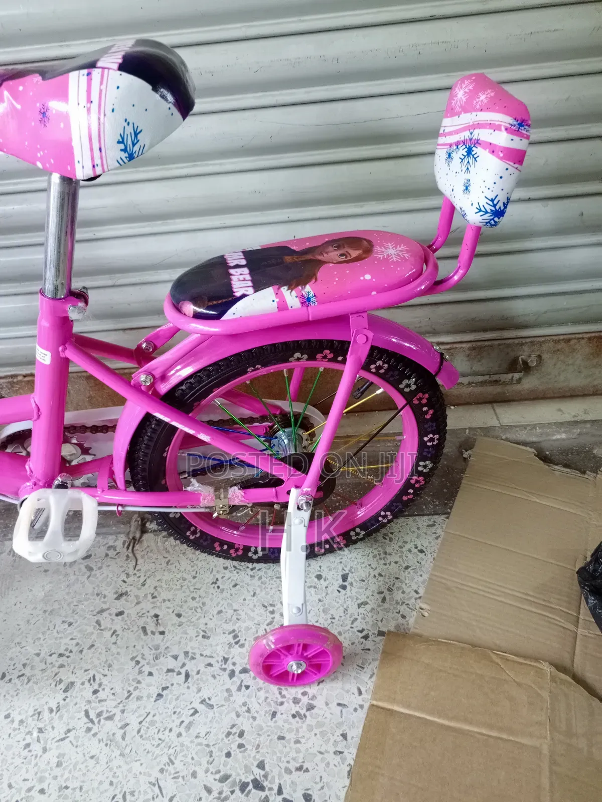 Pink Children's Bicycle 16"
