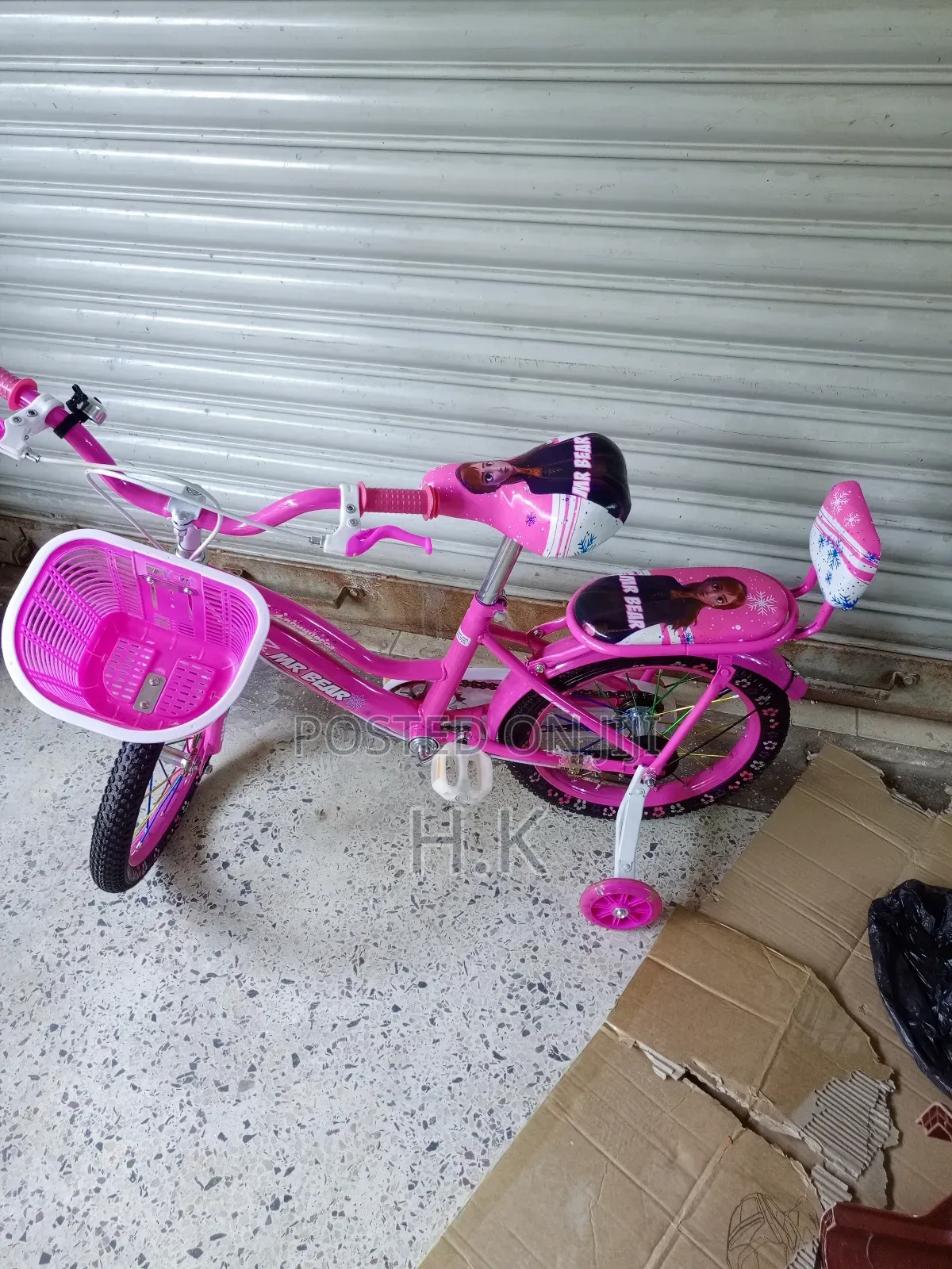 Pink Children's Bicycle 16"