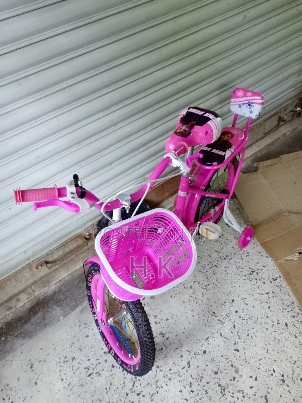 Pink Children's Bicycle 16"