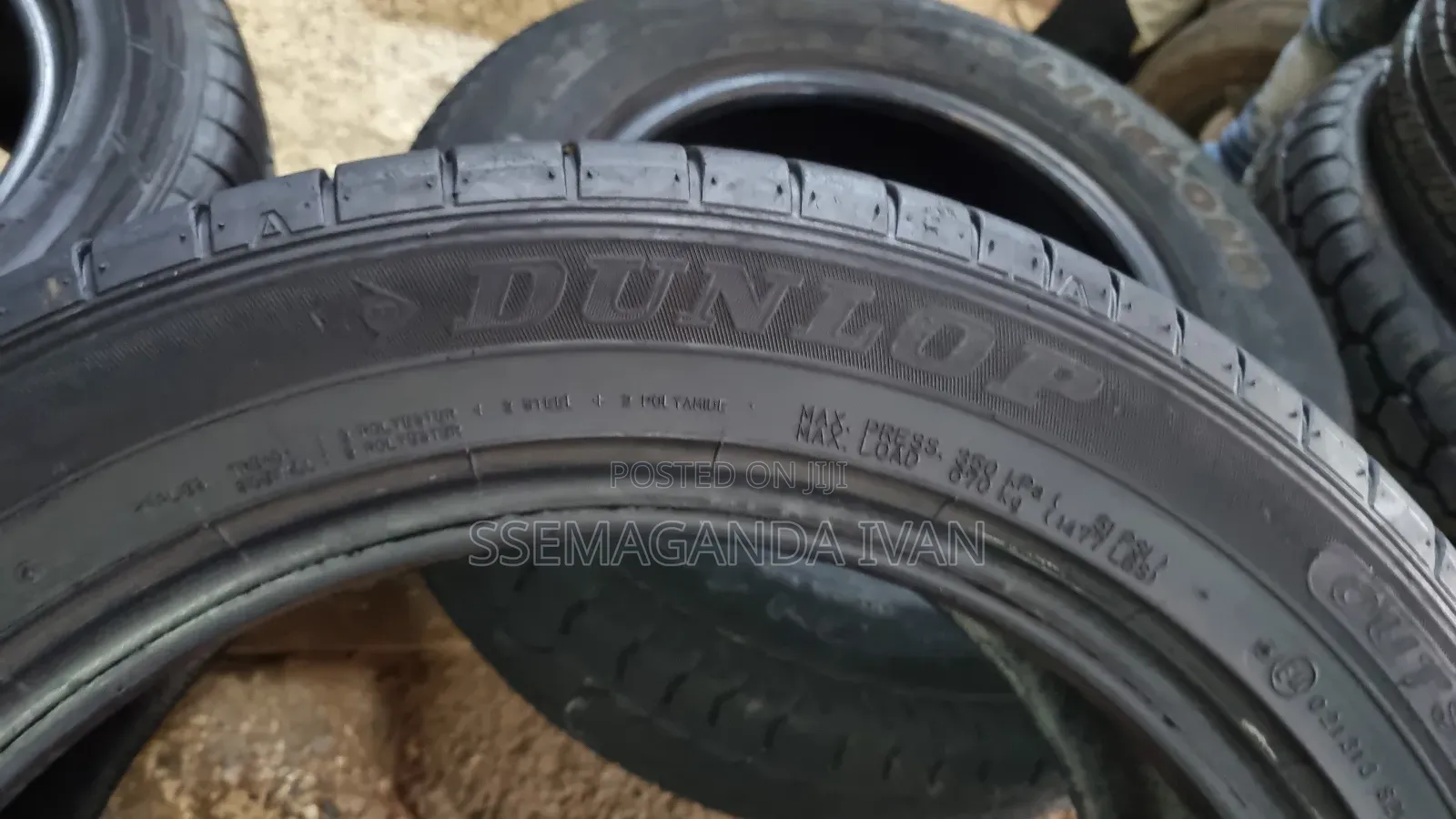 215/55r17 Dunlop Original Used