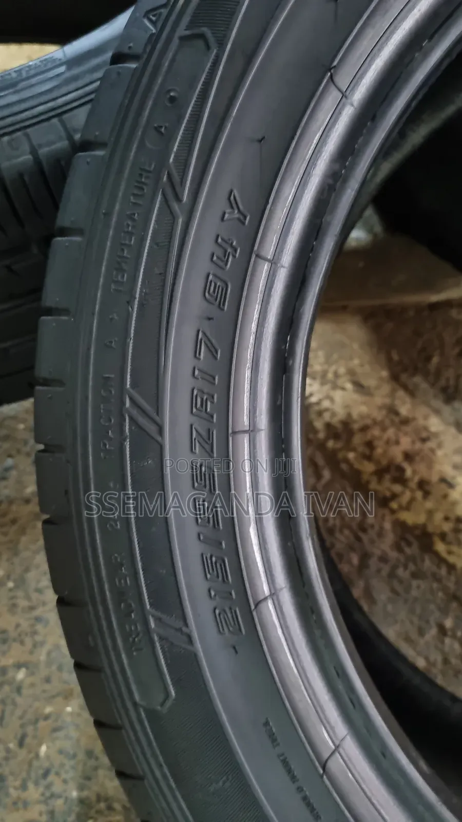 215/55r17 Dunlop Original Used