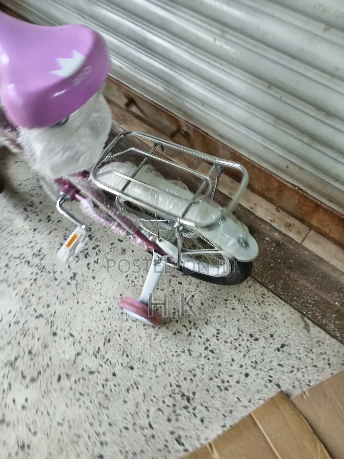 Children's Bicycle 16" 2-7yrs