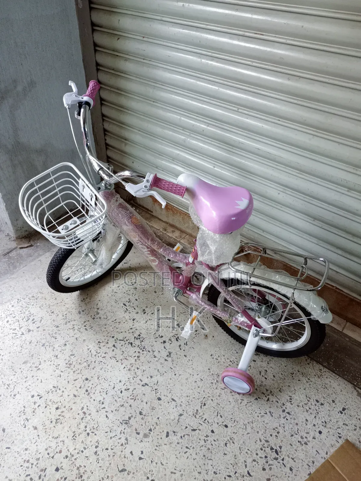Children's Bicycle 16" 2-7yrs
