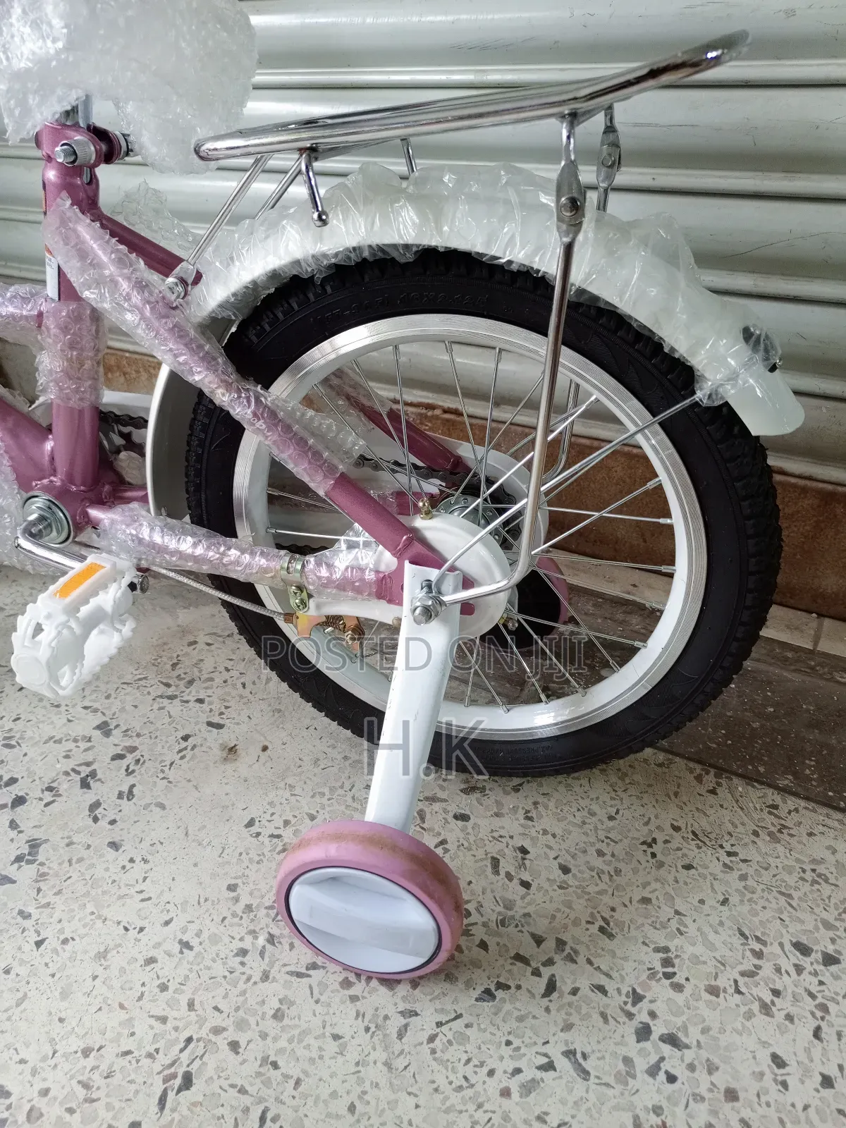 Children's Bicycle 16" 2-7yrs