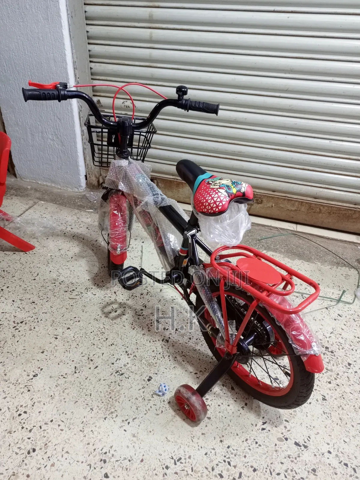 Child's Bicycle 16" 3-6yrs