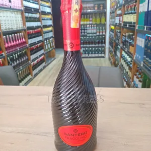 Santero Rosso Sparkling Red Champagne Per Carton of 6 BTLS