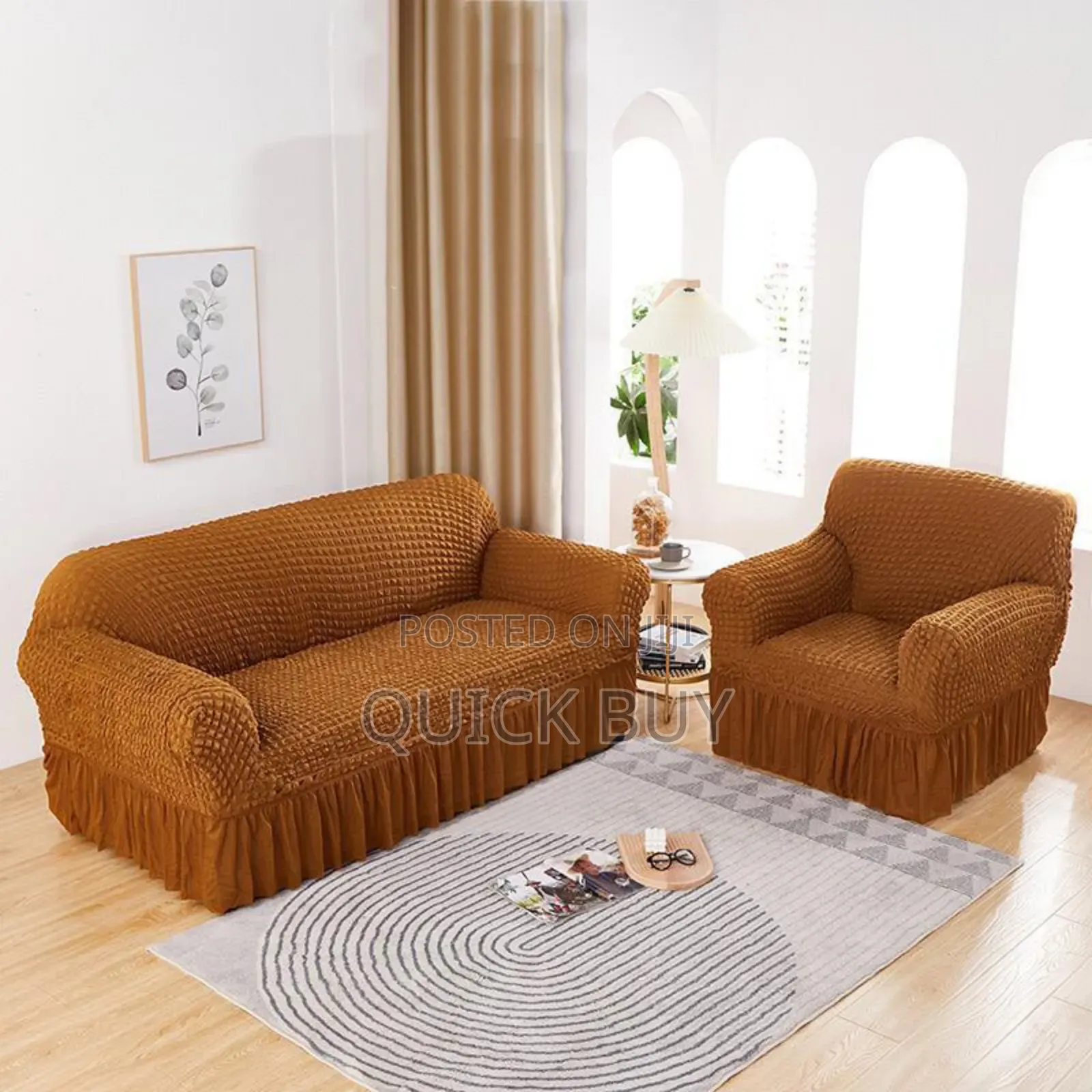 3 : 2 : 1 : 1 Sofa Covers Set