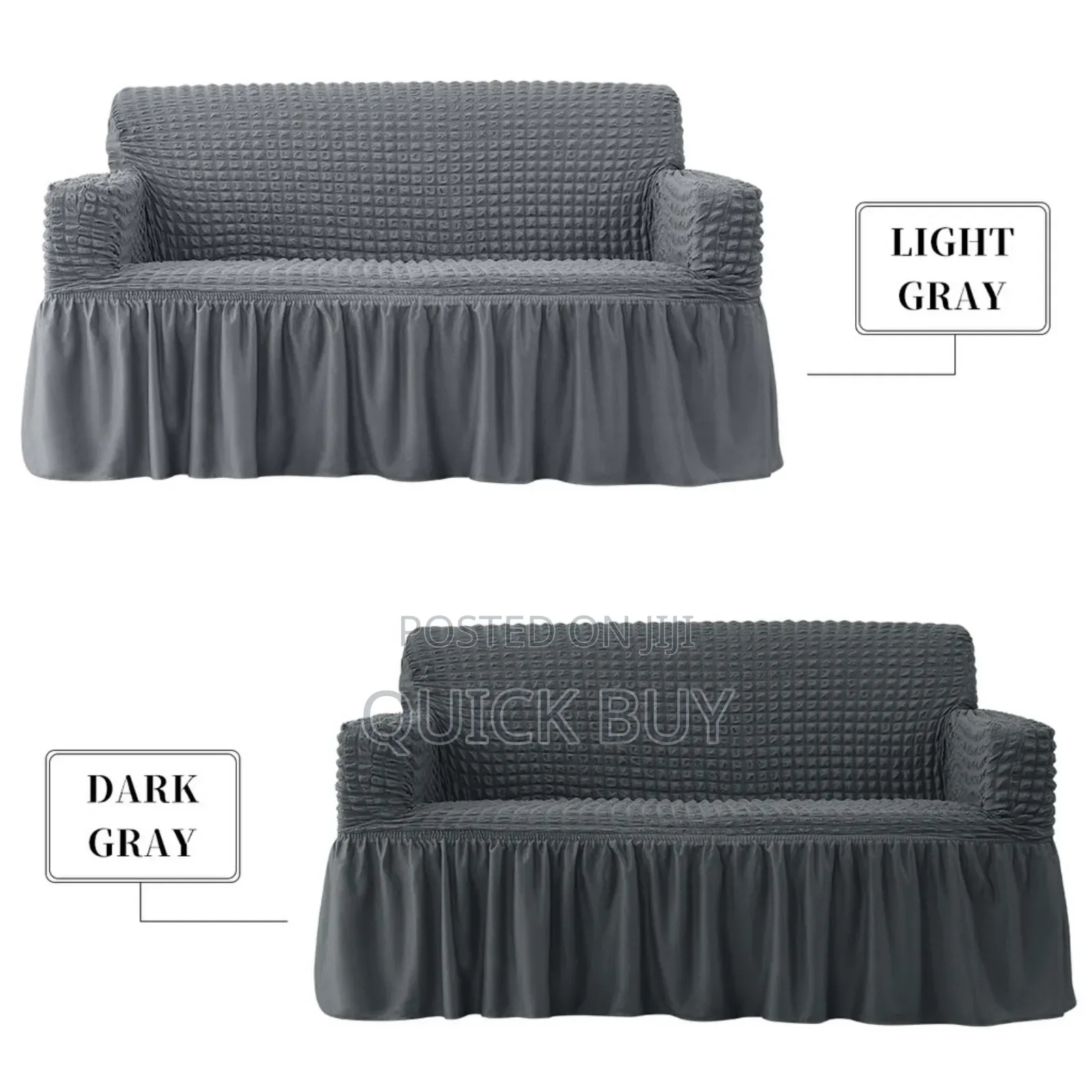 3 : 2 : 1 : 1 Sofa Covers Set