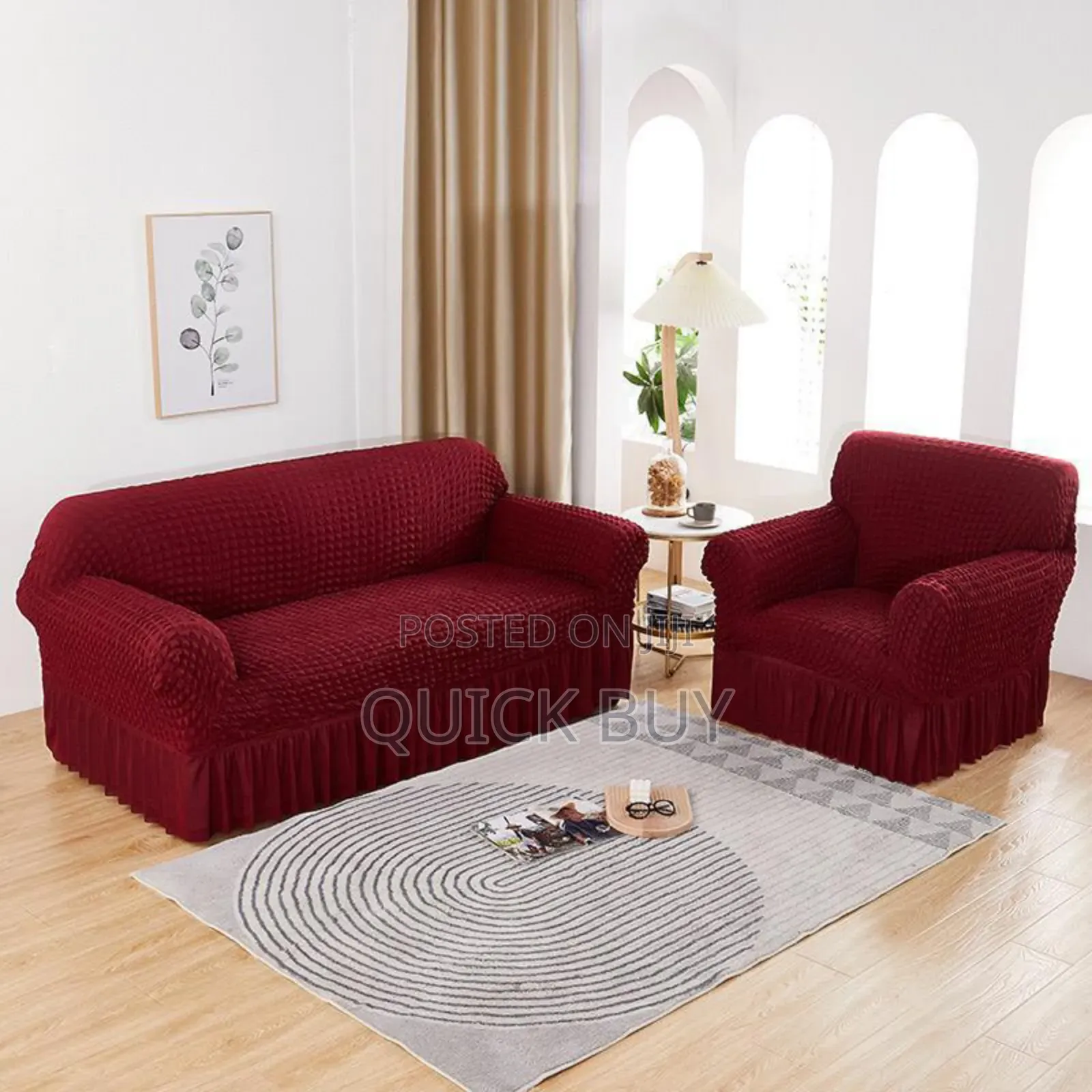 2 : 2 : 1 Sofa Covers Set