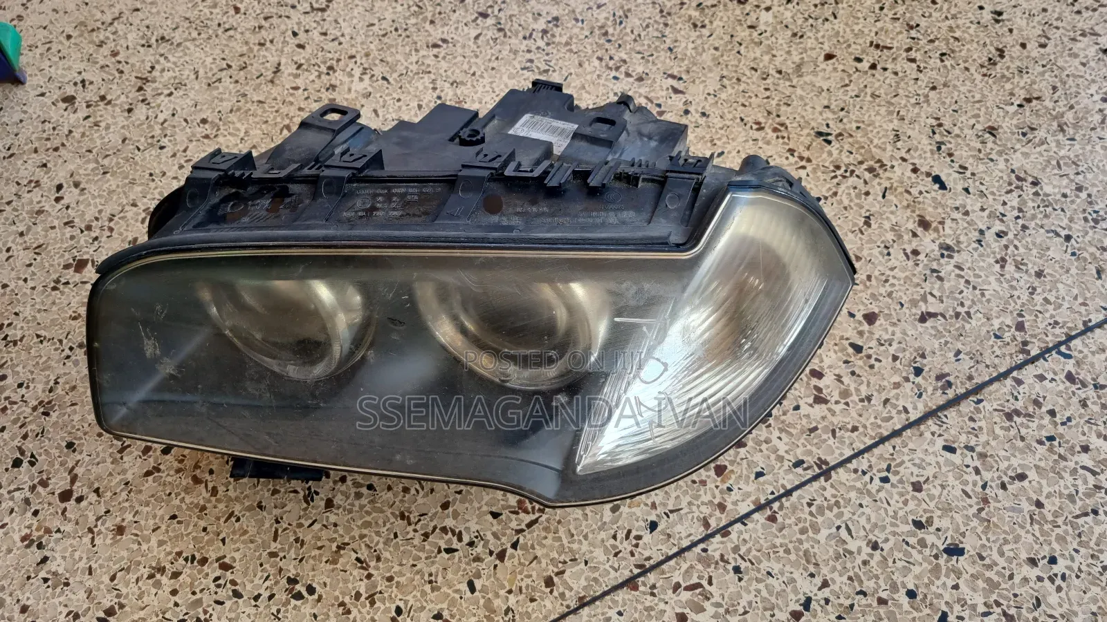 BMW X3 Headlight Motor