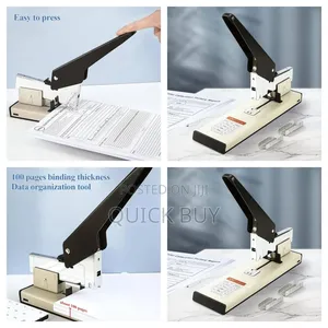 New Heavy Duty Stapling Machine