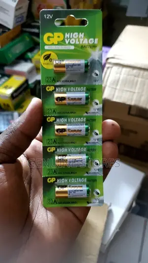 Gp High Voltage Battery of 23a, 12v